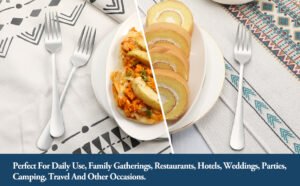 Dinner Forks,Set of 16 Top Food Grade Stainless Steel Silverware Forks,Table Forks,Flatware Forks,8 Inches,Mirror Finish & Dishwasher Safe,Use for Home,Kitchen or Restaurant 96bceb07 0789 4016 Ac89 6e63a41975c1. CR00970600 PT0 SX970 V1 300x186